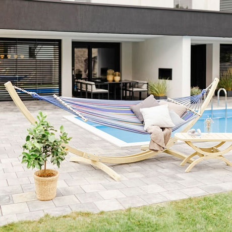 Amazonas Hammock Stand Kronos Wooden Hammock Stand (M)