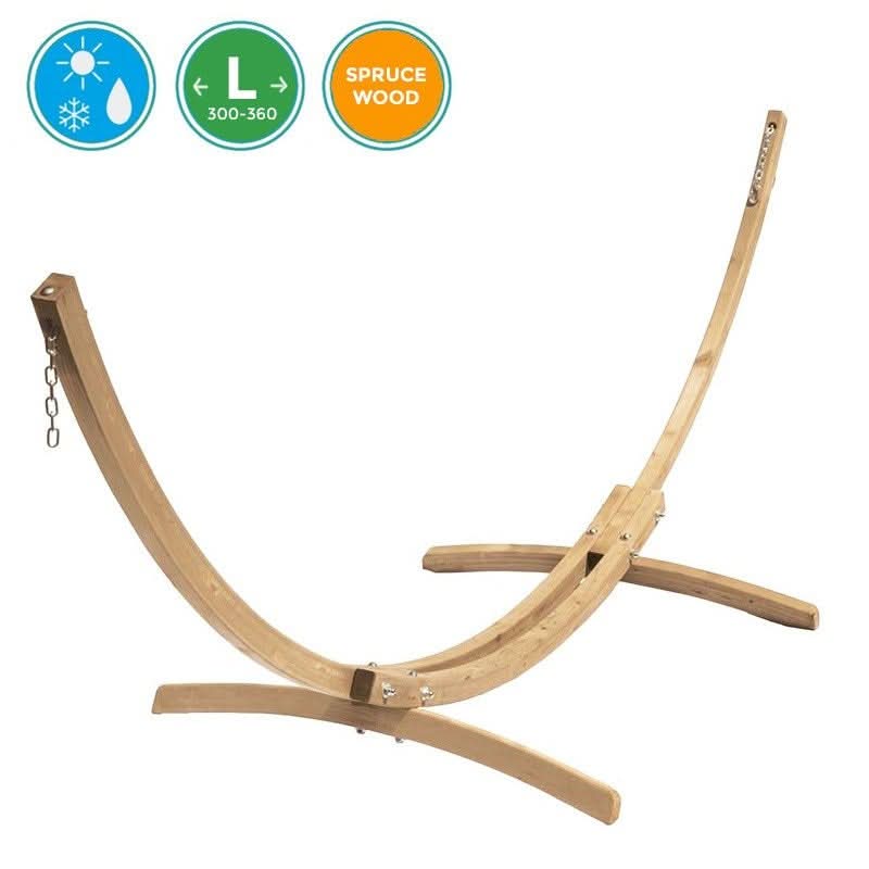 Amazonas Hammock Stand Olymp Wooden Hammock Stand (L)
