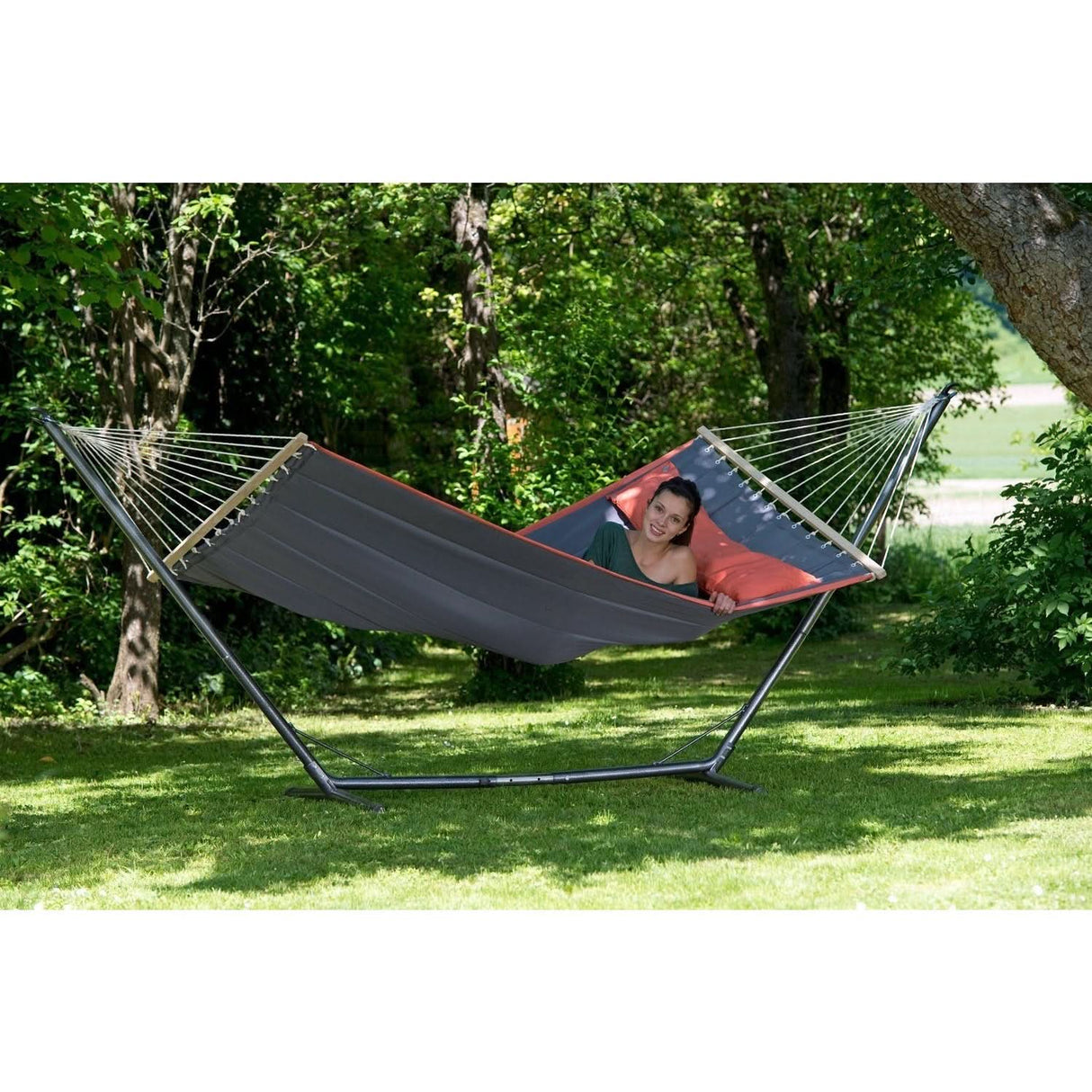 Amazonas Hammock Stand Sumo Grande Metal Hammock Stand (XL) - Heavy Duty