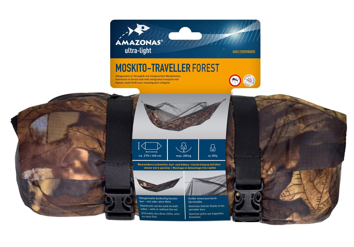 Amazonas Hammock Travel Moskito - Traveller Forest
