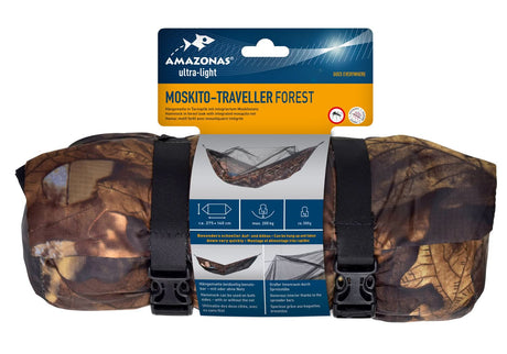 Amazonas Hammock Travel Moskito - Traveller Forest