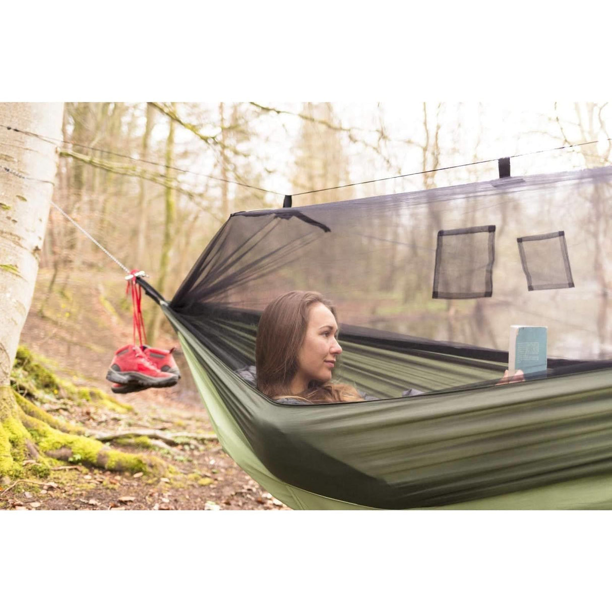 Amazonas Hammock Travel Moskito - Traveller THERMO Hammock