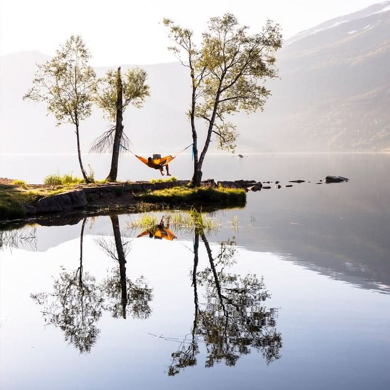 Amazonas Hammock Travel Silk Traveller Hammock Set (includes Micro Ropes)