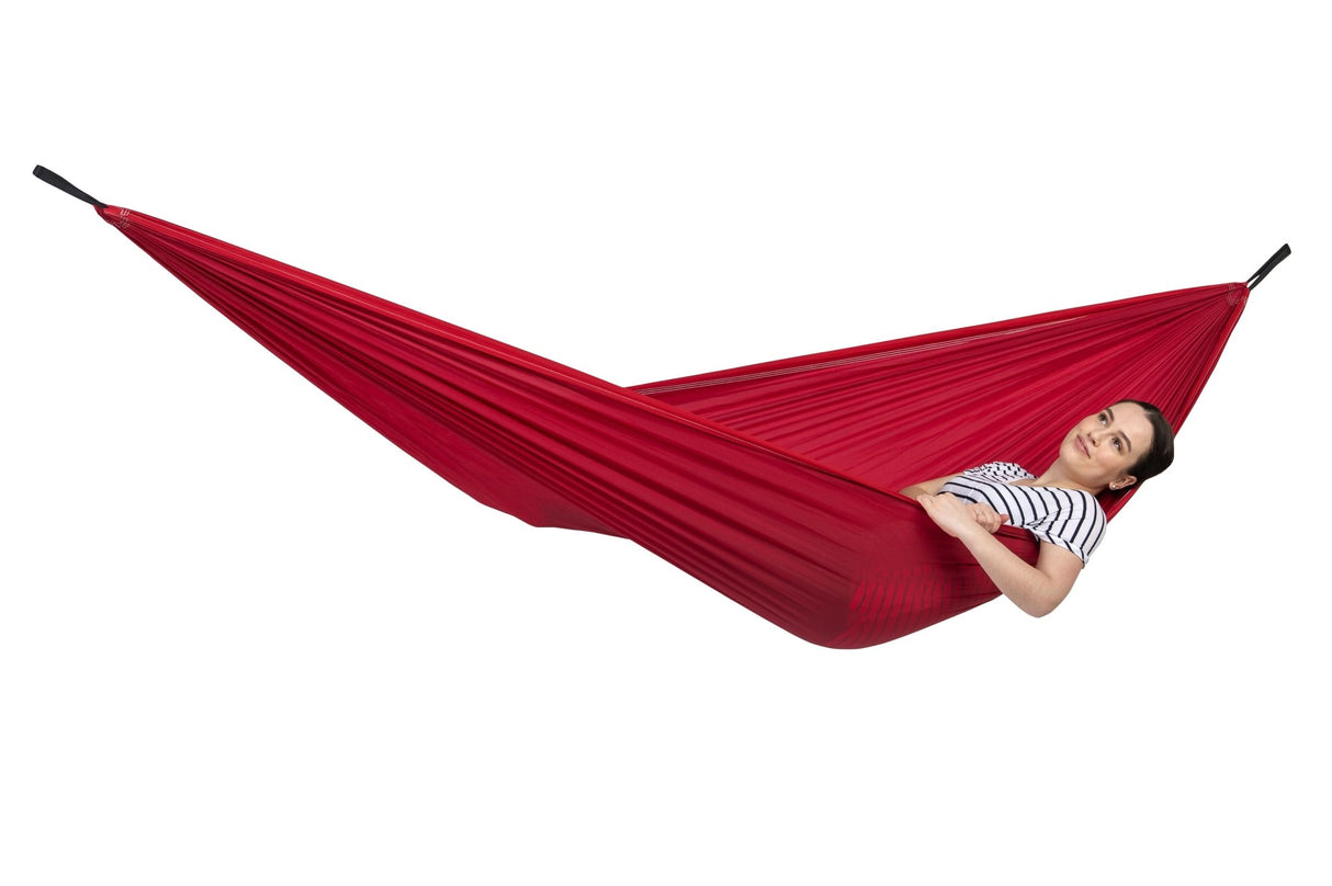 Amazonas Hammock Travel SILK TRAVELLER XL Chilli