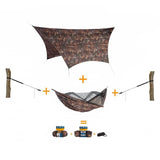 Amazonas Hammock Travel Traveller Set Forest