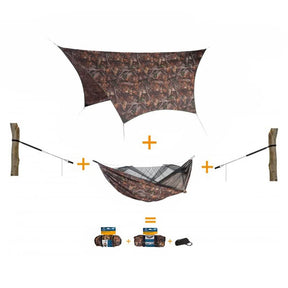 Amazonas Hammock Travel Traveller Set Forest