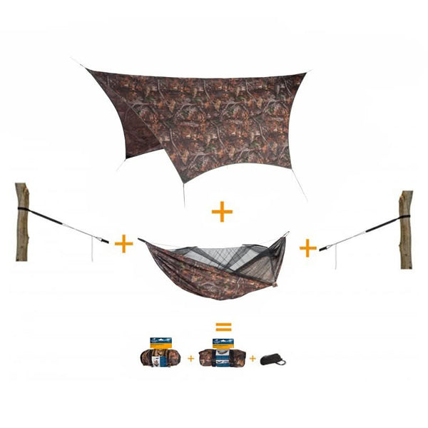 Amazonas Hammock Travel Traveller Set Forest