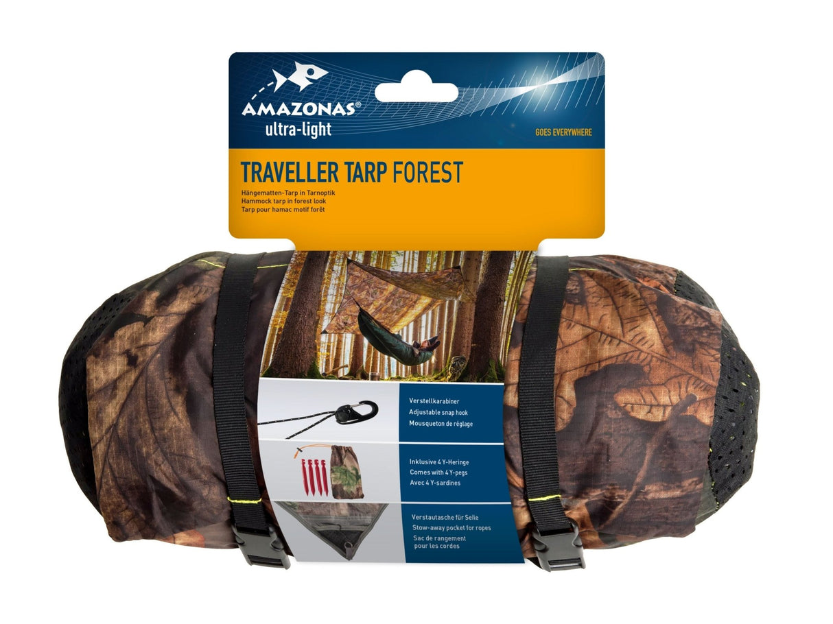 Amazonas Hammock Travel Traveller Set Forest