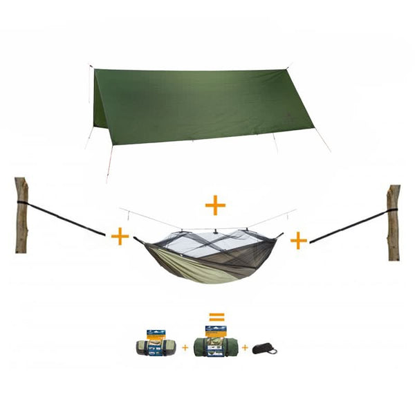 Amazonas Hammock Travel Traveller Set XXL