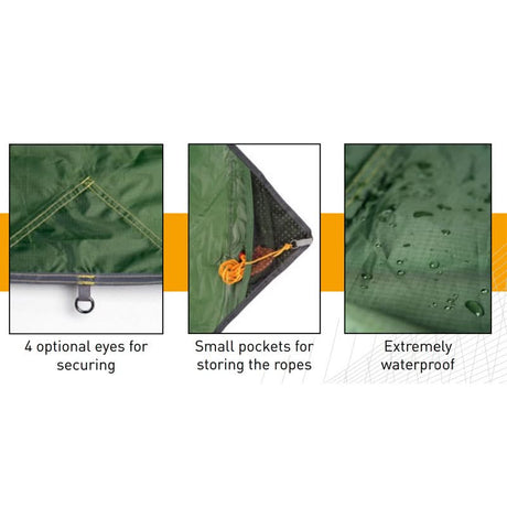 Amazonas Hammock Travel Traveller Tarp XXL