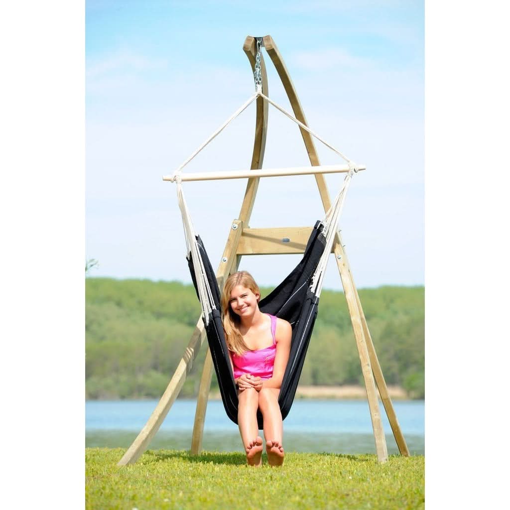 Atlas Wooden Hanging Chair Stand – Simply Hammocks