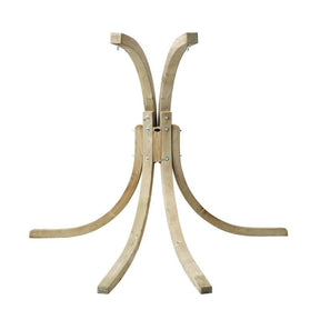 Amazonas Hanging Chair Stand Globo Royal Double Wooden Egg Chair Stand - Luxury