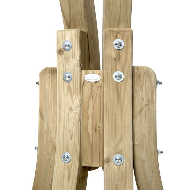 Amazonas Hanging Chair Stand Globo Royal Double Wooden Egg Chair Stand - Luxury