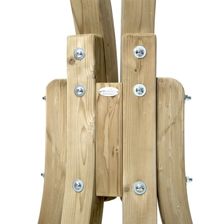 Amazonas Hanging Chair Stand Globo Royal Double Wooden Egg Chair Stand - Luxury