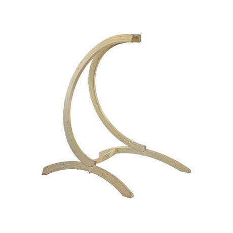 Amazonas Hanging Chair Stand Globo Single Wooden Egg Chair Stand - Handcrafted