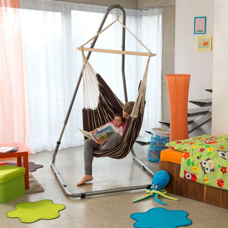Amazonas Hanging Chair Stand Luna Rockstone Hanging Chair Stand
