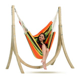 Amazonas Hanging Chair Stand Taurus Wooden Hanging Chair Stand - Freestanding