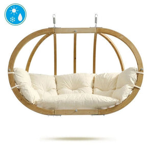 Amazonas Hanging Chair Globo Royal Natura Double Seater Hanging Egg Chair