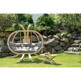 Amazonas Hanging Chair Globo Royal Taupe Double Seater Hanging Egg Chair (Weatherproof)