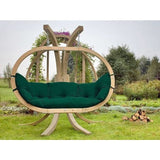 Amazonas Hanging Chair Globo Royal Verde Double Seater Hanging Egg Chair (Weatherproof)