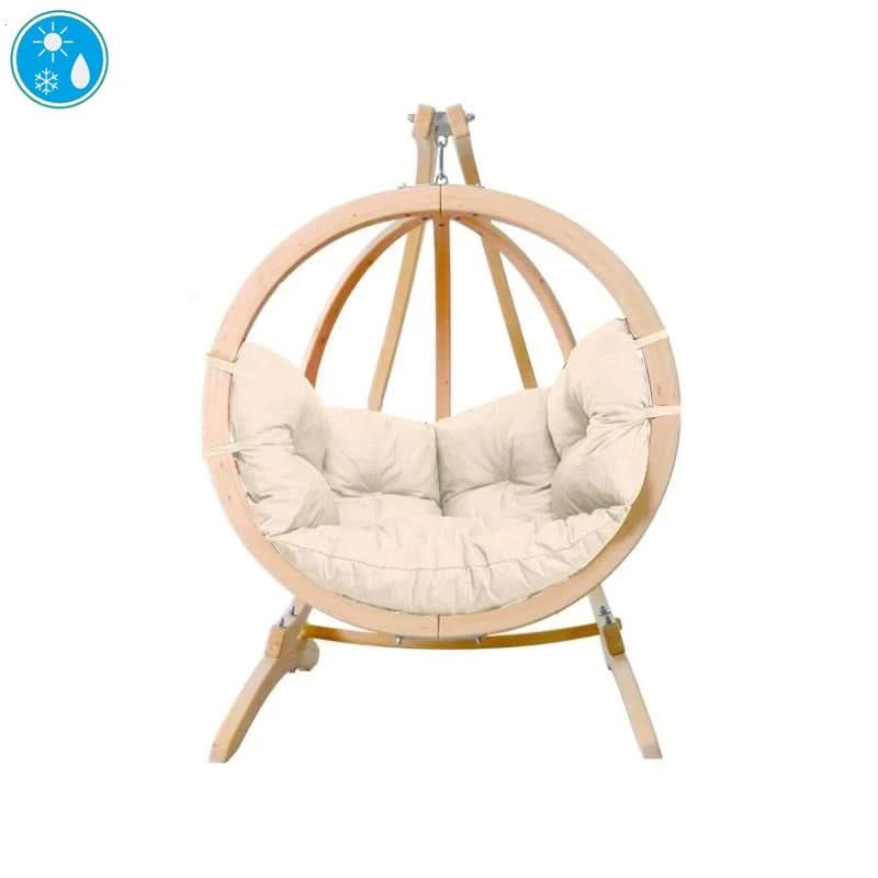 Amazonas Hanging Chair Globo Single Hanging Egg Chair Set