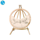 Amazonas Hanging Chair Globo Single Hanging Egg Chair Set