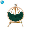 Amazonas Hanging Chair Globo Single Hanging Egg Chair Set