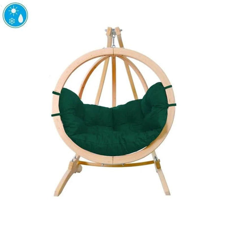 Amazonas Hanging Chair Globo Single Hanging Egg Chair Set
