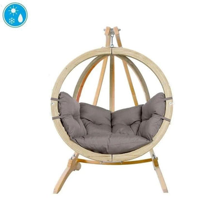 Amazonas Hanging Chair Globo Single Hanging Egg Chair Set
