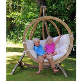 Amazonas Hanging Chair Globo Single Hanging Egg Chair Set