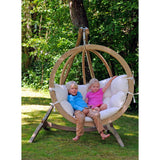 Amazonas Hanging Chair Globo Single Natura Hanging Egg Chair