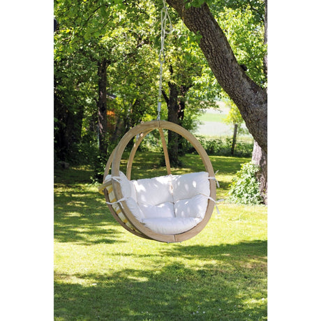 Amazonas Hanging Chair Globo Single Natura Hanging Egg Chair