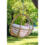 Amazonas Hanging Chair Globo Single Natura Hanging Egg Chair