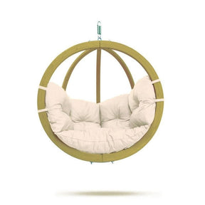 Amazonas Hanging Chair Globo Single Natura Hanging Egg Chair