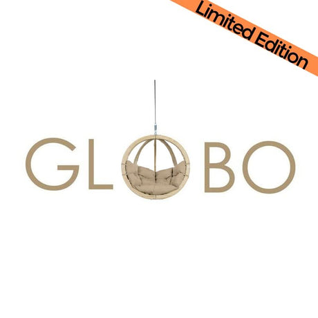 Amazonas Hanging Chair Globo Single Sahara Hanging Egg Chair (Limited Edition)