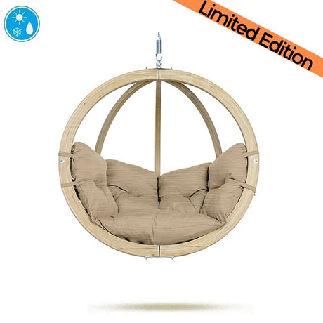 Amazonas Hanging Chair Globo Single Sahara Hanging Egg Chair (Limited Edition)