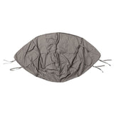 Amazonas Hanging Chair Globo Single Taupe Hanging Egg Chair (Weatherproof)