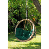 Amazonas Hanging Chair Globo Single Verde Hanging Egg Chair (Weatherproof)