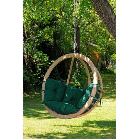 Amazonas Hanging Chair Globo Single Verde Hanging Egg Chair (Weatherproof)