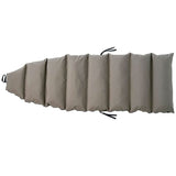 Amazonas Hanging Chair Swing Lounger - Anthracite / Taupe