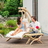 Amazonas Hanging Chair Swing Lounger - Creme