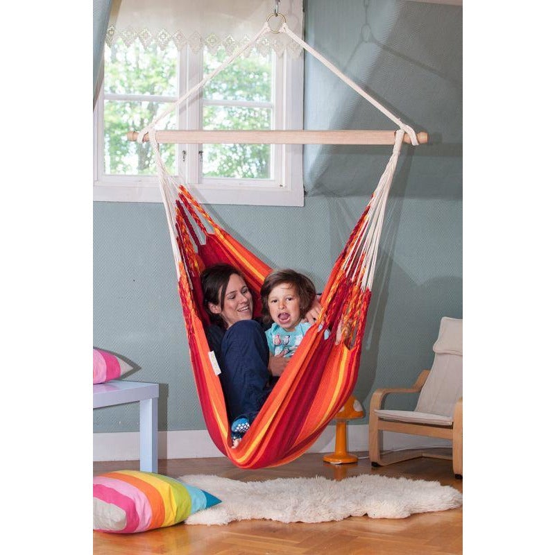 Hamaca Hammock Chair Iguana Hanging Chair - Fire