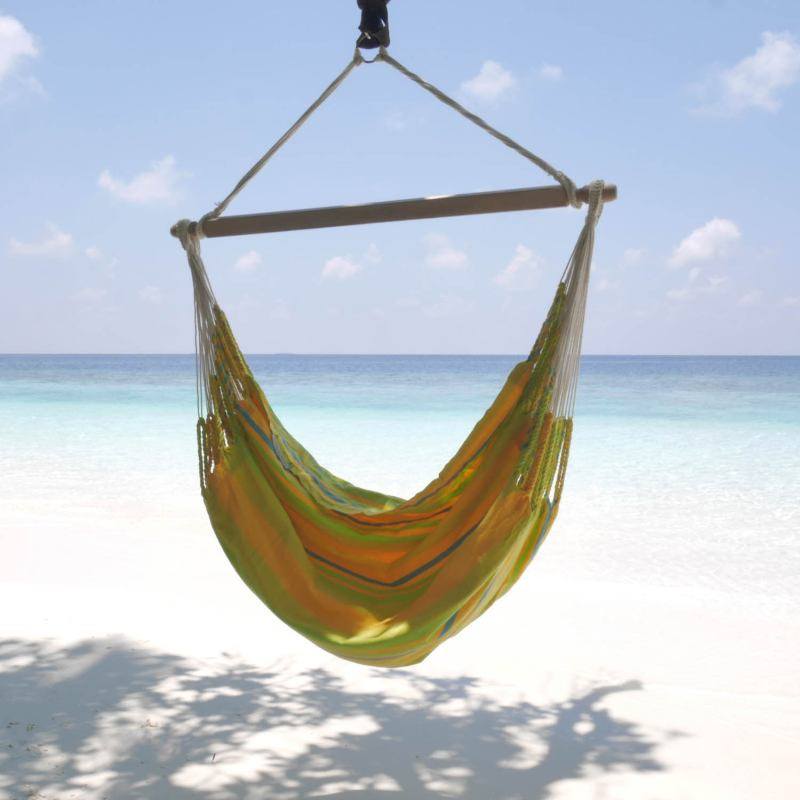 Hamaca Hammock Chair Iguana Hanging Chair - Lemon