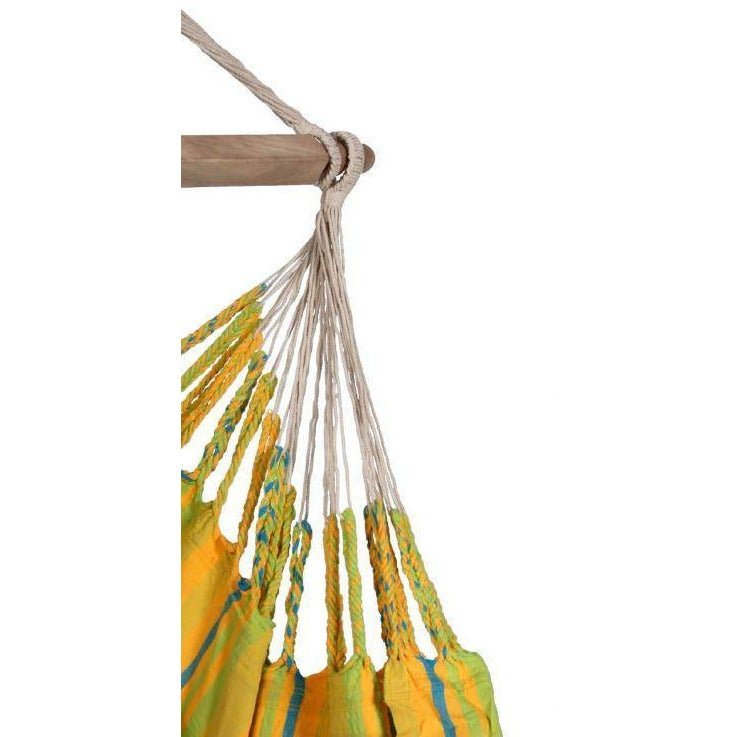 Hamaca Hammock Chair Iguana Hanging Chair - Lemon