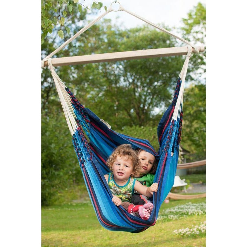 Hamaca Hammock Chair Iguana Hanging Chair - Ocean