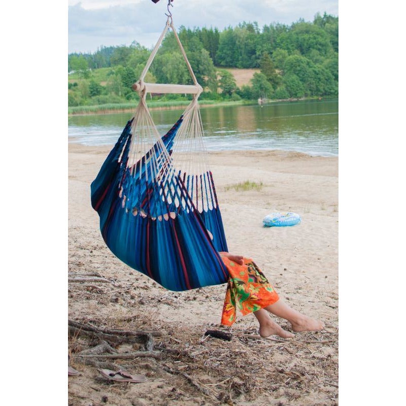 Hamaca Hammock Chair Iguana Hanging Chair - Ocean