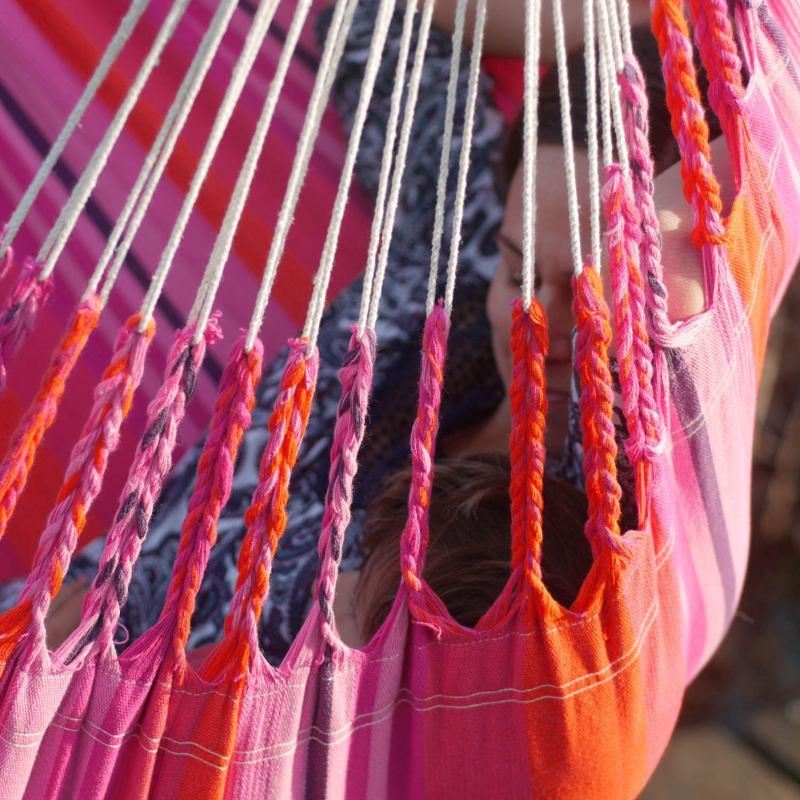 Hamaca Hammock Chair Iguana Hanging Chair - Rose