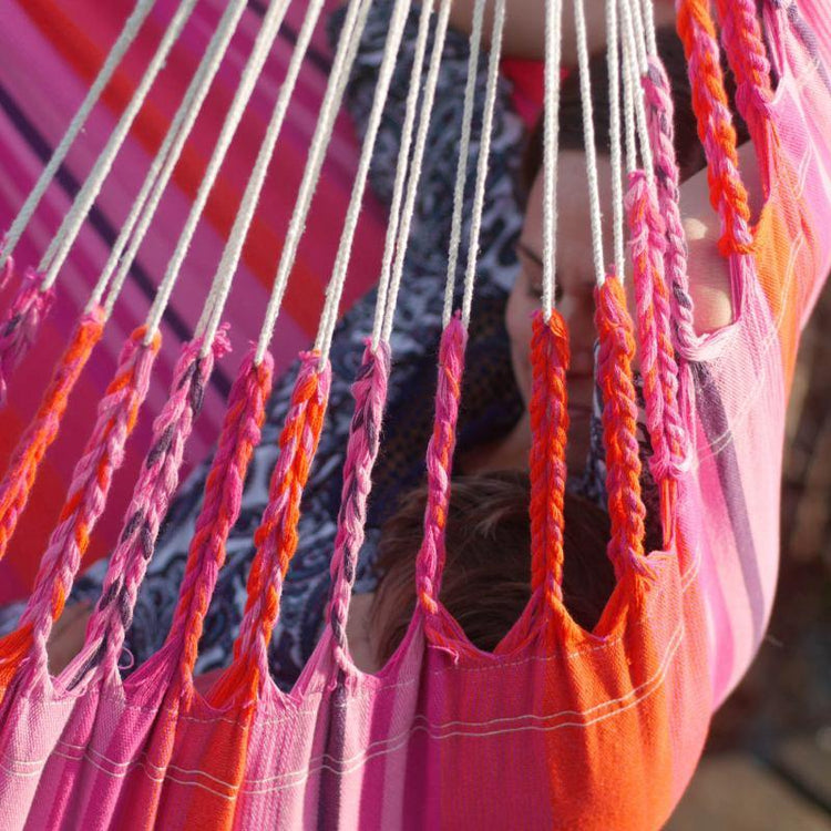 Hamaca Hammock Chair Iguana Hanging Chair - Rose