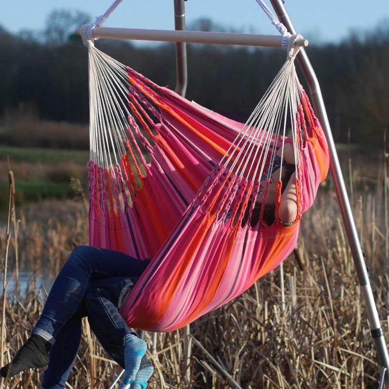 Hamaca Hammock Chair Iguana Hanging Chair - Rose