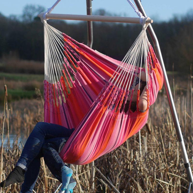 Hamaca Hammock Chair Iguana Hanging Chair - Rose